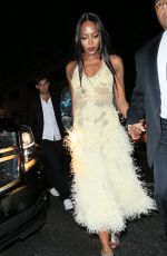 NAOMI CAMPBELL at Up & Down in New York 08/29/2016