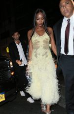 NAOMI CAMPBELL at Up & Down in New York 08/29/2016