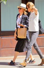 NAOMI WATTS Out and About in New York 08/04/2016