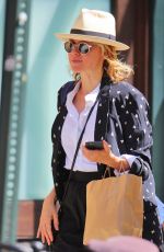 NAOMI WATTS Out and About in New York 08/04/2016