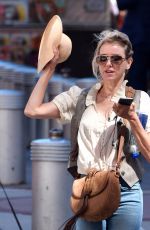 NAOMI WATTS Out and About in New York 08/23/2016