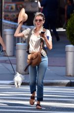 NAOMI WATTS Out and About in New York 08/23/2016
