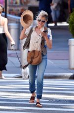 NAOMI WATTS Out and About in New York 08/23/2016
