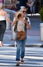 NAOMI WATTS Out and About in New York 08/23/2016