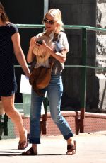 NAOMI WATTS Out and About in New York 08/23/2016