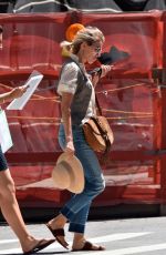 NAOMI WATTS Out and About in New York 08/23/2016