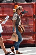 NAOMI WATTS Out and About in New York 08/23/2016