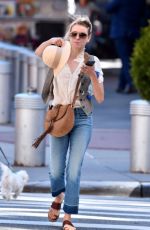 NAOMI WATTS Out and About in New York 08/23/2016