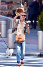 NAOMI WATTS Out and About in New York 08/23/2016