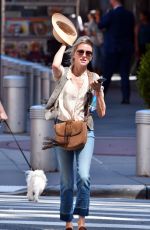 NAOMI WATTS Out and About in New York 08/23/2016