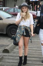 NATALIE ALYN LIND Out and About in Vancouver 08/07/2016