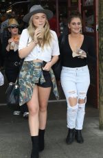 NATALIE ALYN LIND Out and About in Vancouver 08/07/2016