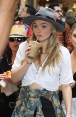 NATALIE ALYN LIND Out and About in Vancouver 08/07/2016