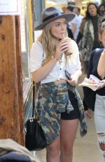 NATALIE ALYN LIND Out and About in Vancouver 08/07/2016