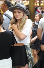 NATALIE ALYN LIND Out and About in Vancouver 08/07/2016