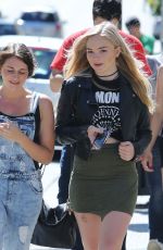 NATALIE ALYN LIND Out in Vancouver 08/17/2016