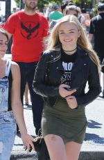 NATALIE ALYN LIND Out in Vancouver 08/17/2016