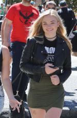 NATALIE ALYN LIND Out in Vancouver 08/17/2016