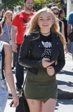NATALIE ALYN LIND Out in Vancouver 08/17/2016
