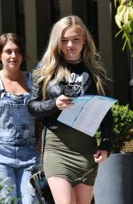 NATALIE ALYN LIND Out in Vancouver 08/17/2016