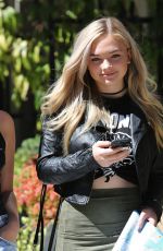 NATALIE ALYN LIND Out in Vancouver 08/17/2016