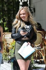 NATALIE ALYN LIND Out in Vancouver 08/17/2016