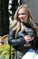 NATALIE ALYN LIND Out in Vancouver 08/17/2016