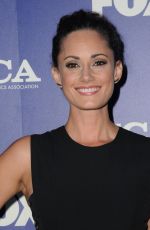 NATALIE BROWN at Fox Summer TCA All-star Party in West Hollywood 08/08/2016