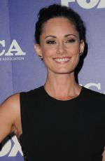 NATALIE BROWN at Fox Summer TCA All-star Party in West Hollywood 08/08/2016