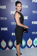 NATALIE BROWN at Fox Summer TCA All-star Party in West Hollywood 08/08/2016