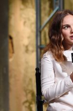 NATALIE PORTMAN at AOL Build Speaker Series in New York 08/18/2016