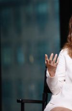 NATALIE PORTMAN at AOL Build Speaker Series in New York 08/18/2016