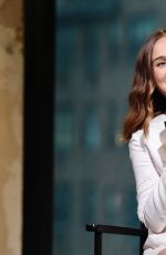 NATALIE PORTMAN at AOL Build Speaker Series in New York 08/18/2016