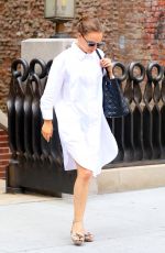 NATALIE PORTMAN Leaves Her Hotel in New York 08/16/2016
