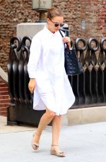 NATALIE PORTMAN Leaves Her Hotel in New York 08/16/2016