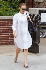 NATALIE PORTMAN Leaves Her Hotel in New York 08/16/2016