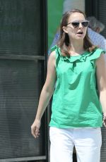 NATALIE PORTMAN Out in Los Angeles 08/26/2016