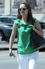 NATALIE PORTMAN Out in Los Angeles 08/26/2016