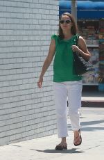 NATALIE PORTMAN Out in Los Angeles 08/26/2016