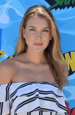 NATHALIA RAMOS at 4th Annual Just Jared Summer Bash in Beverly Hills 08/13/2016