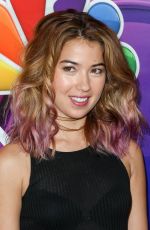 NICHOLE BLOOM at NBC/Universal Press Day at 2016 Summer TCA Tour in Beverly Hills 08/02/2016