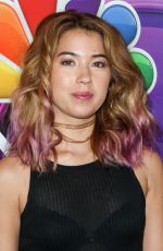 NICHOLE BLOOM at NBC/Universal Press Day at 2016 Summer TCA Tour in Beverly Hills 08/02/2016