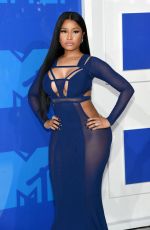 NICKI MINAJ at 2016 MTV Video Music Awards in New York 08/28/2016