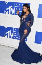 NICKI MINAJ at 2016 MTV Video Music Awards in New York 08/28/2016