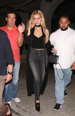 NICOLA PELTZ at Nnice Guy in West Hollywood 08/27/2016