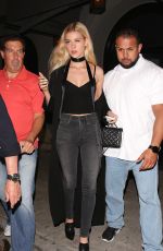 NICOLA PELTZ at Nnice Guy in West Hollywood 08/27/2016