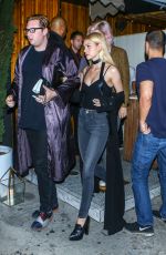 NICOLA PELTZ at Nnice Guy in West Hollywood 08/27/2016