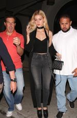 NICOLA PELTZ at Nnice Guy in West Hollywood 08/27/2016