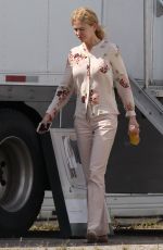 NICOLE KIDDMAN on the Set of 