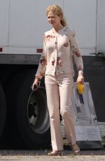 NICOLE KIDDMAN on the Set of 